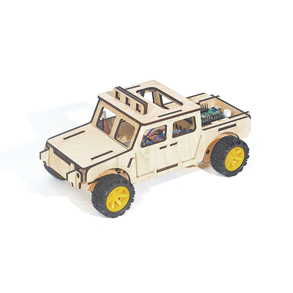 KQ-N09 Towards the Stars and Seas - Pickup Truck